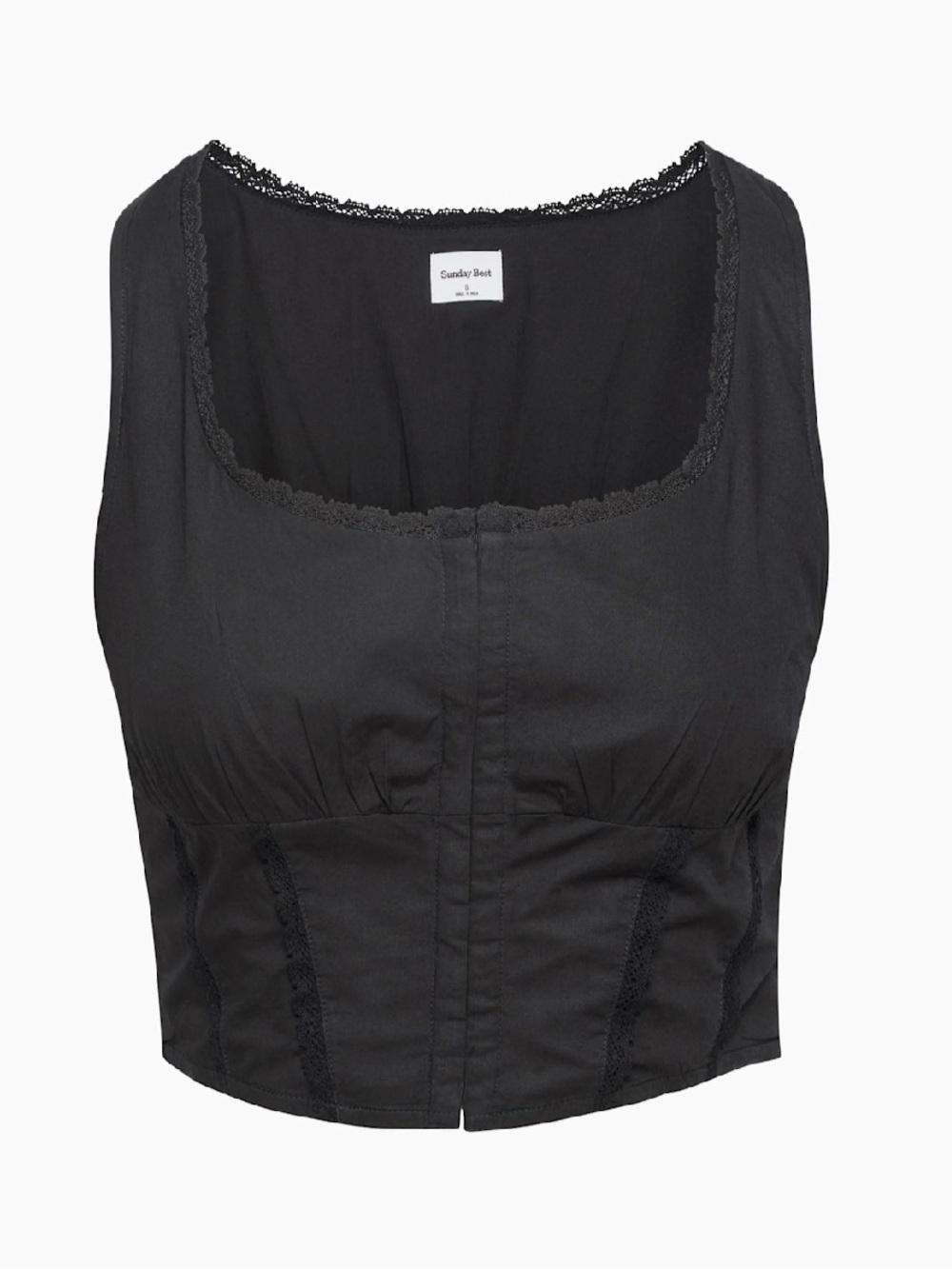 ARITIZIA X SUNDAY BEST • Lustre bustier top